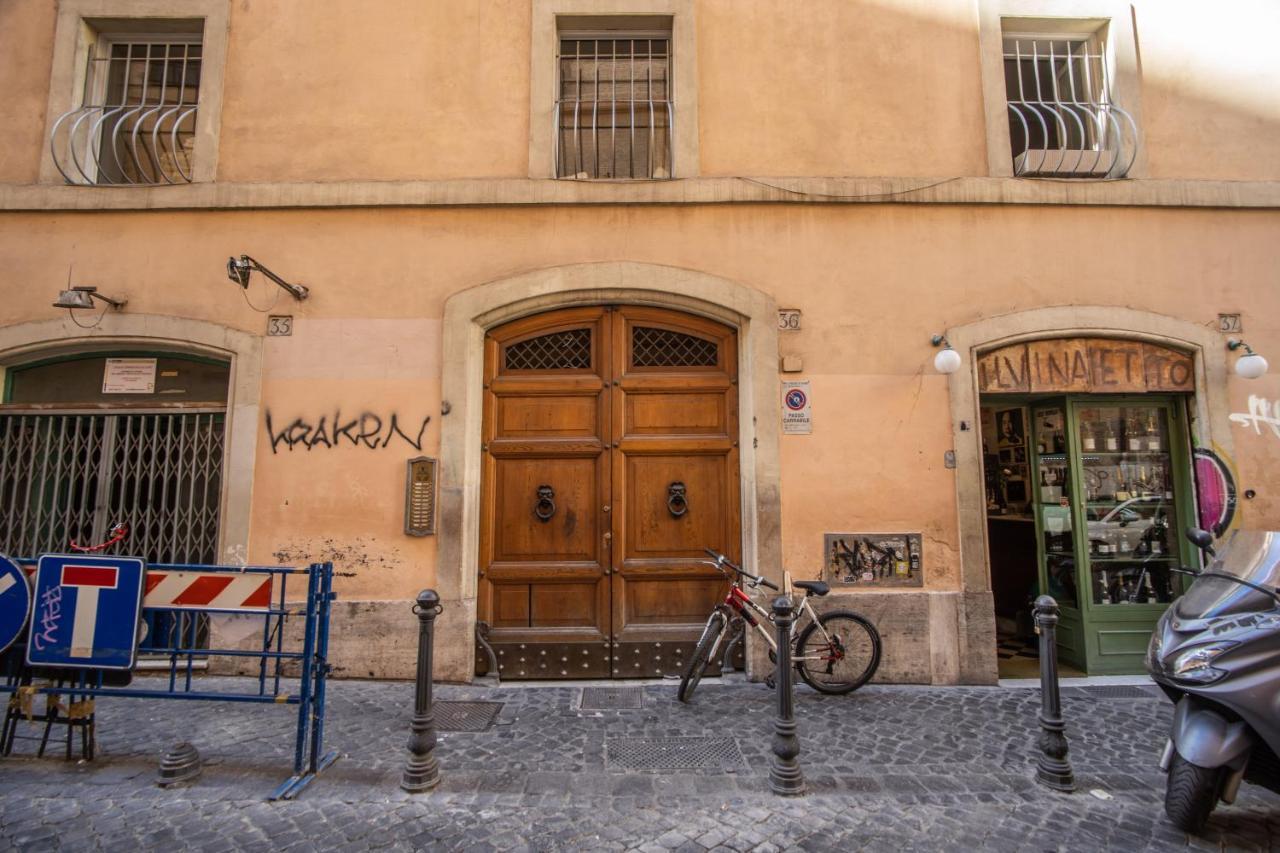 Take You Rome - Campo De Fiori - Luxury Apartment Экстерьер фото